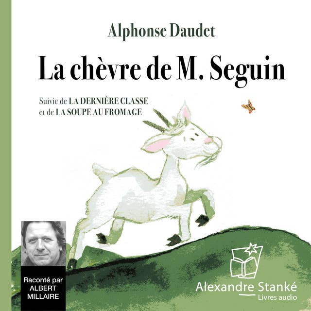 Cover for La chêvre de M. Seguin