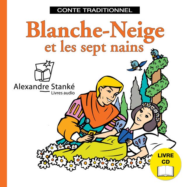 Cover for Blanche-Neige
