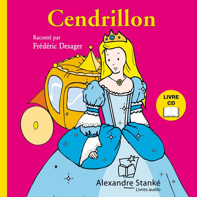 Cover for Cendrillon
