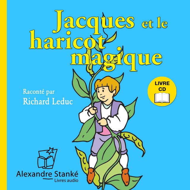 Cover for Jacques et le haricot magique
