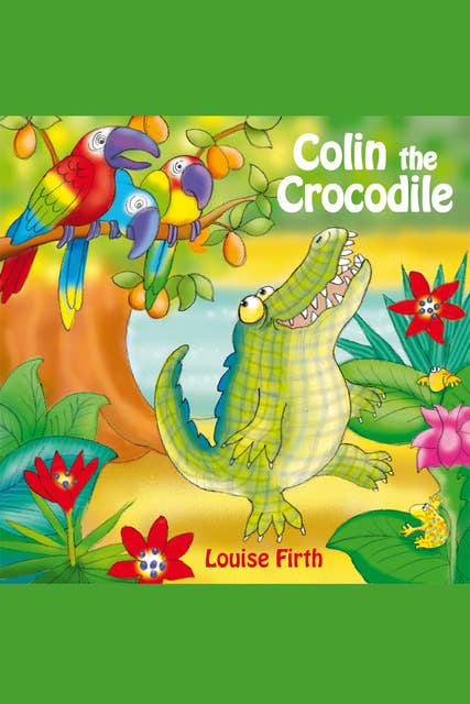 Colin The Crocodile