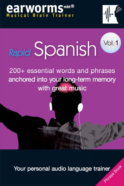 Cover for Rapid Spanish Vol. 1 (European)