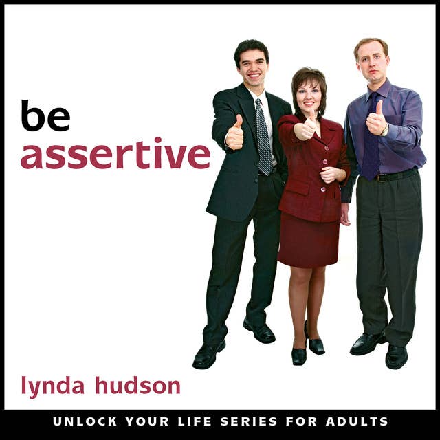 Cover for Be Assertive
