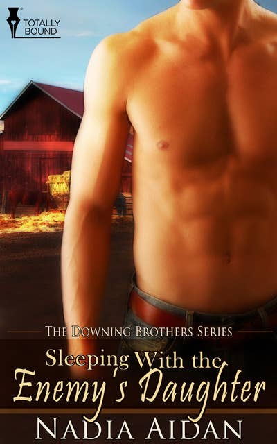 Cover for Sleeping with the Enemy's Daughter