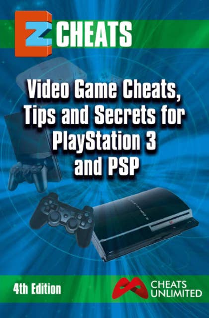 PlayStation Cheat Book: Video Gamescheats Tips and Secrets for Playstation 3 , PS2 PS One and PSP