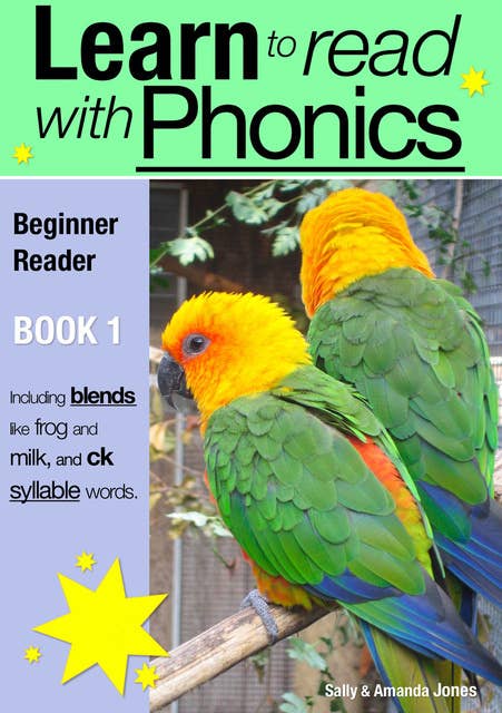 Learn to Read with Phonics - Book 1