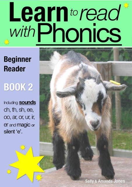 Learn to Read with Phonics - Book 2