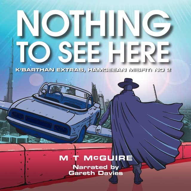 Nothing To See Here: A humorous dystopian sci fi story
