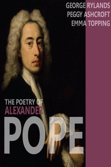 The Poetry of Alexander Pope