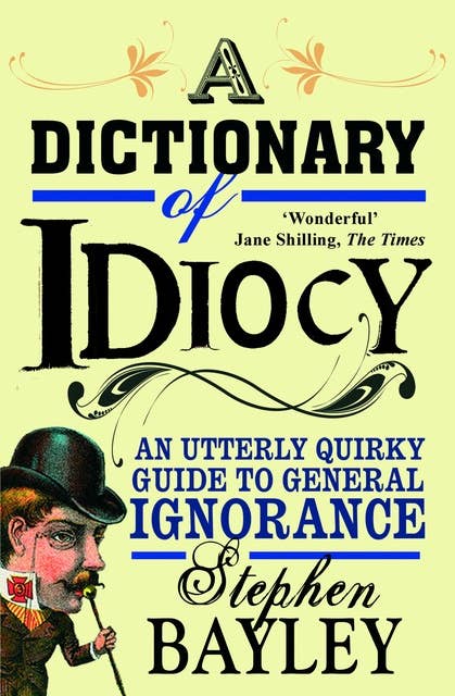 A Dictionary of Idiocy: Stephen Bayley