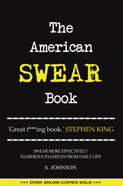 The American Swear Book: English as a Second Fucking Language
