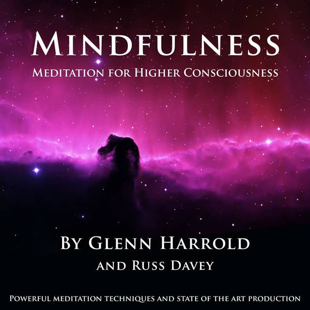 Cover for Mindfulness Meditation for Higher Consciousness