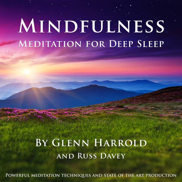 Cover for Mindfulness Meditation for Deep Sleep