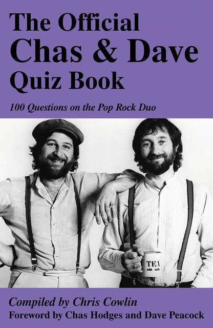 The Official Chas & Dave Quiz Book