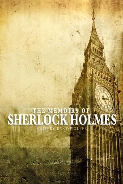 Cover for The Memoirs of Sherlock Holmes