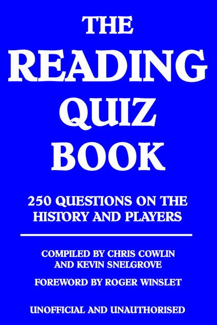 The Reading Quiz Book