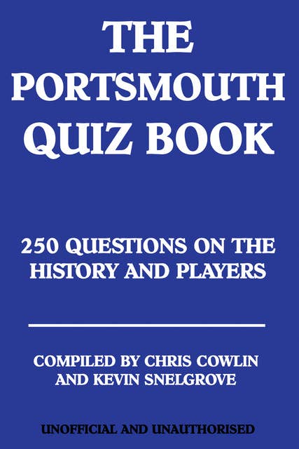 The Portsmouth Quiz Book
