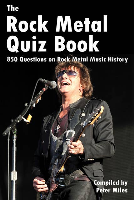 The Rock Metal Quiz Book