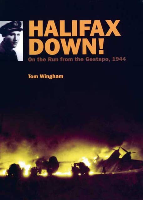 Halifax Down!: On the Run from the Gestapo, 1944