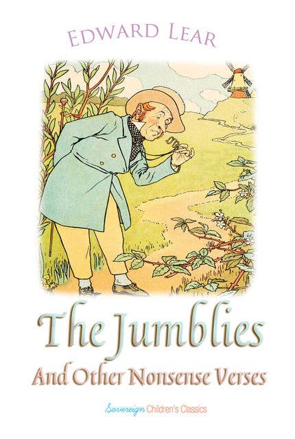 Cover for The Jumblies and Other Nonsense Verses