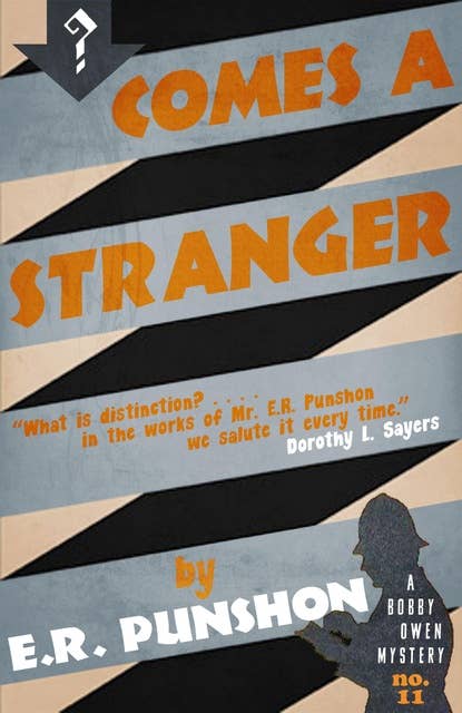 Comes a Stranger: A Bobby Owen Mystery