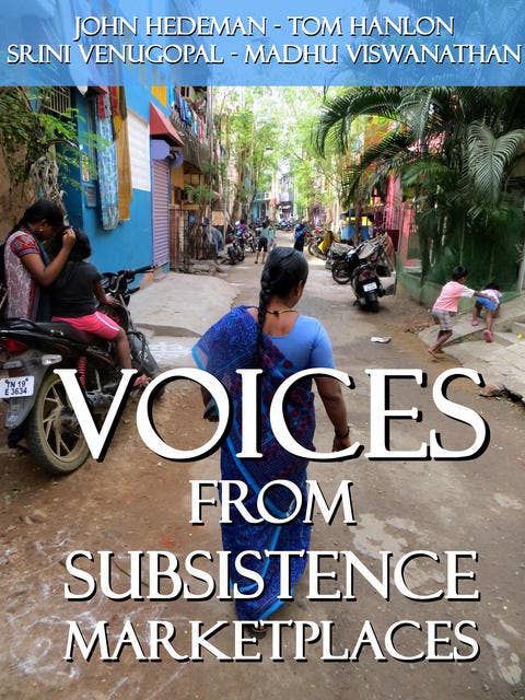 Voices From Subsistence Marketplaces