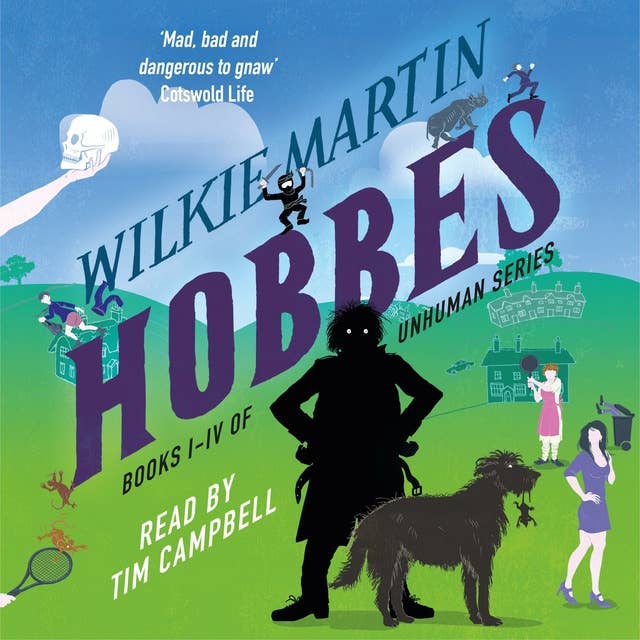Hobbes: Unhuman Books I-IV