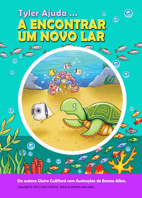 Tyler Ajuda A Encontrar Um Novo Lar: Brazilian Portuguese Version