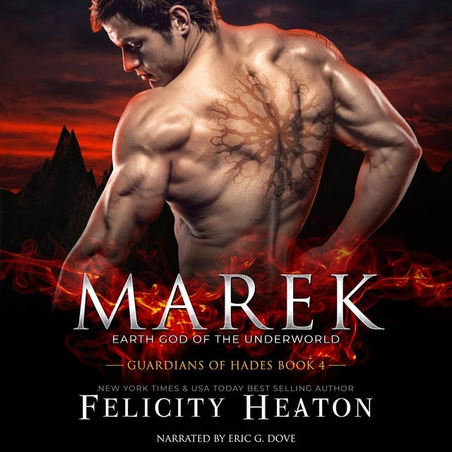 Marek (Guardians of Hades Romance Series Book 4)
