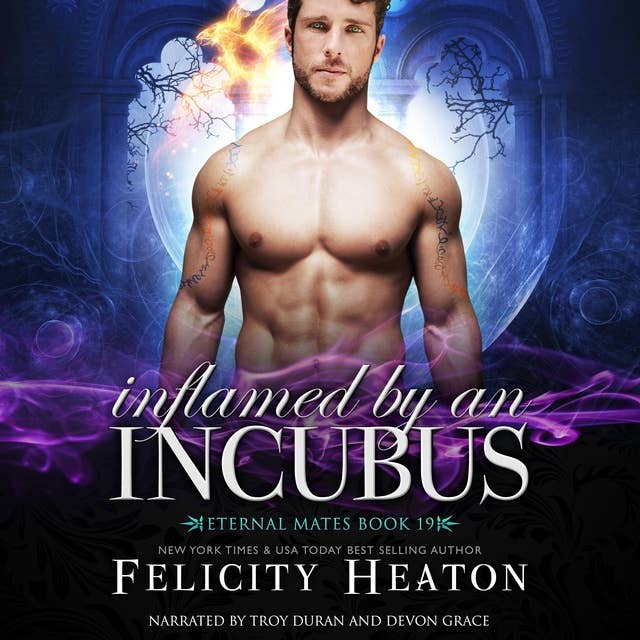 Inflamed by an Incubus: A Fated Mates Fae / Phoenix Shifter Paranormal Romance