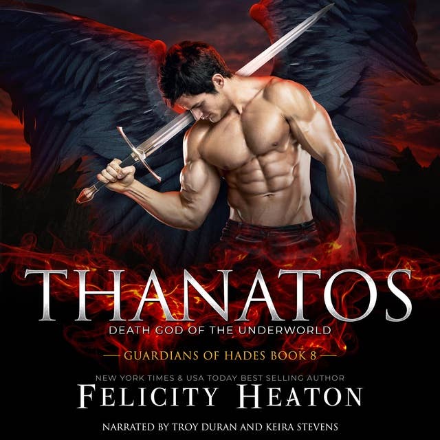 Thanatos (Guardians of Hades Romance Series Book 8)