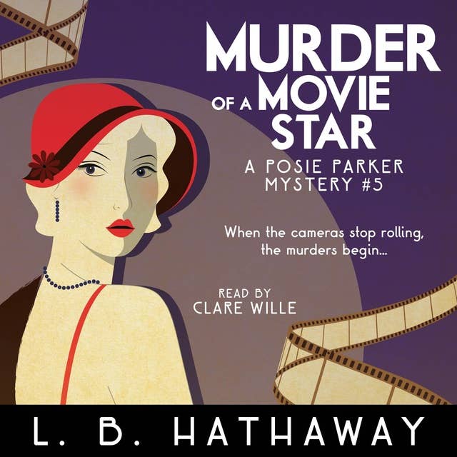Murder of a Movie Star: A Cozy Historical Murder Mystery