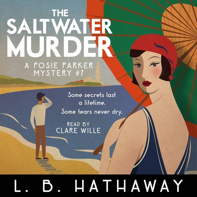 The Saltwater Murder: A Cozy Historical Murder Mystery