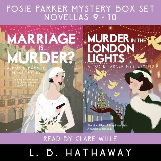 Posie Parker Mystery Box Set: Novellas 9 -10