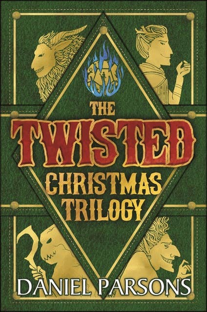 The Twisted Christmas Trilogy Boxed Set: Complete Series: Books 1-3