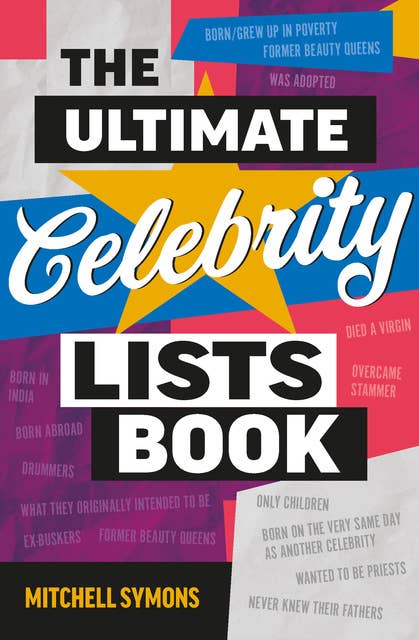 The Ultimate Celebrity Lists Book