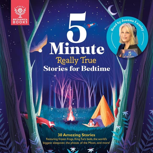 Britannica 5-Minute Really True Stories for Bedtime
