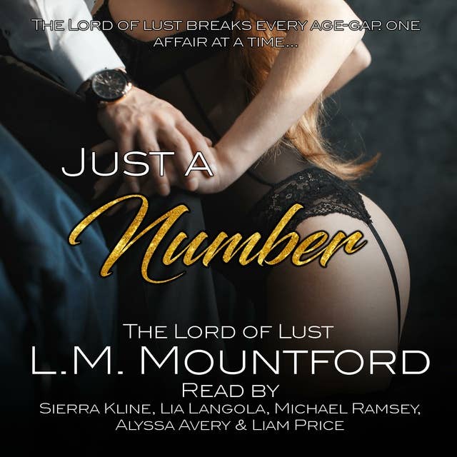 Just a Number: A Sinful Steamy Age-Gap Romance Box Set