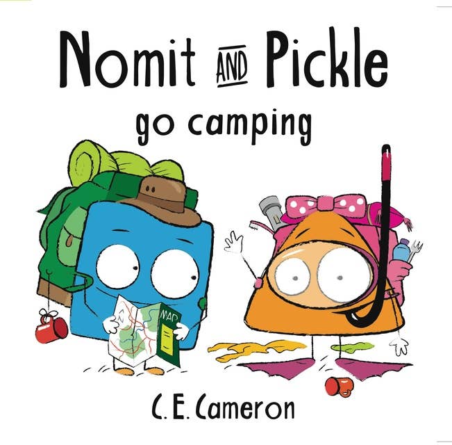 Nomit & Pickle Go Camping