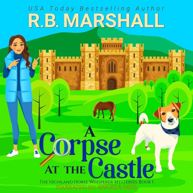 A Corpse at the Castle: A Page-Turning Scottish Cozy Mystery