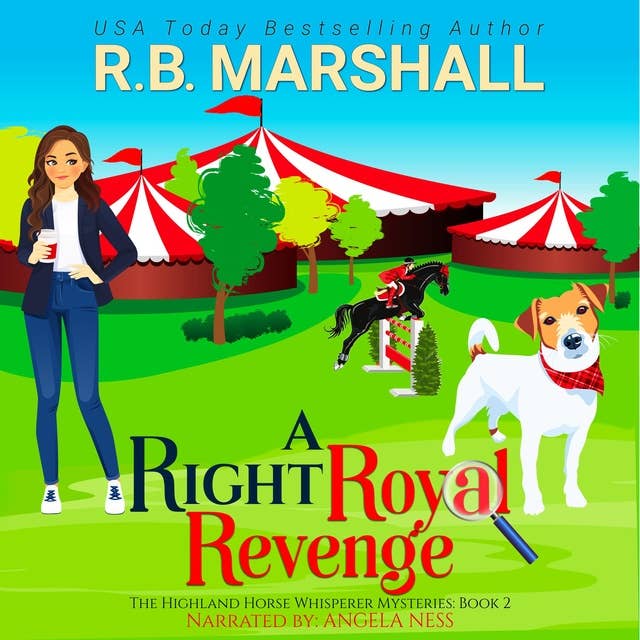 A Right Royal Revenge: An Unputdownable Scottish Cozy Mystery