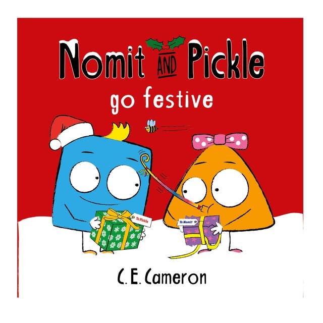 Nomit And Pickle Get Festive