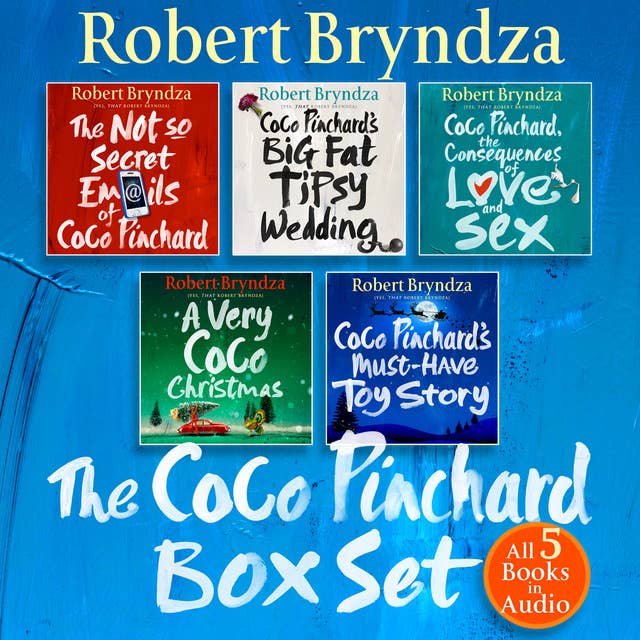 The Coco Pinchard Box Set: Five fabulously funny, feel-good romantic comedies in one!