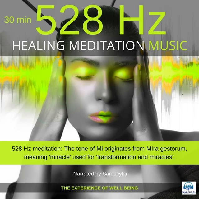 Healing Meditation Music 528 Hz 30 minutes: The experience of well-being