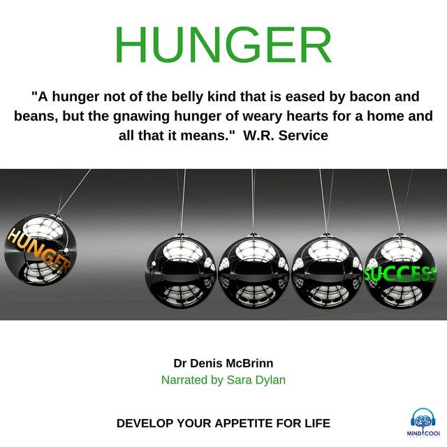 Hunger: Develop your appetite for life