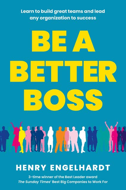 Be a Better Boss