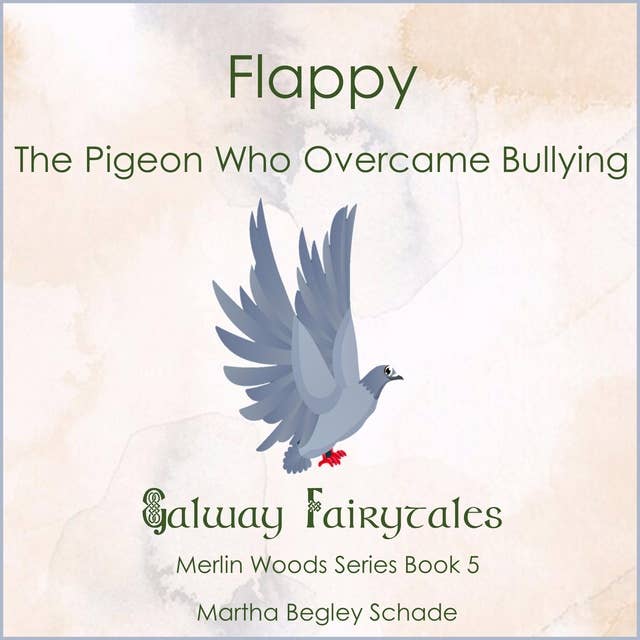 Flappy. The Pigeon Who Overcame Bullying.: Merlin Woods Series Book 1
