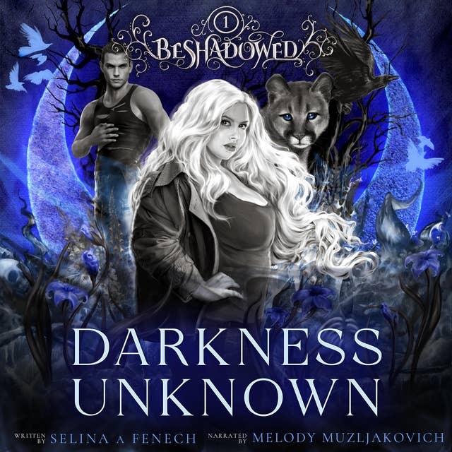 Cover for Darkness Unknown