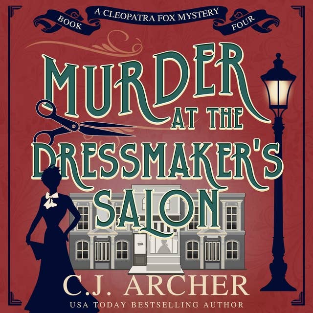 Murder at the Dressmaker's Salon: Cleopatra Fox Mysteries, book 4