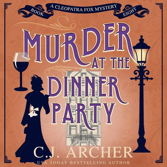 Murder at the Dinner Party: Cleopatra Fox Mysteries, book 8